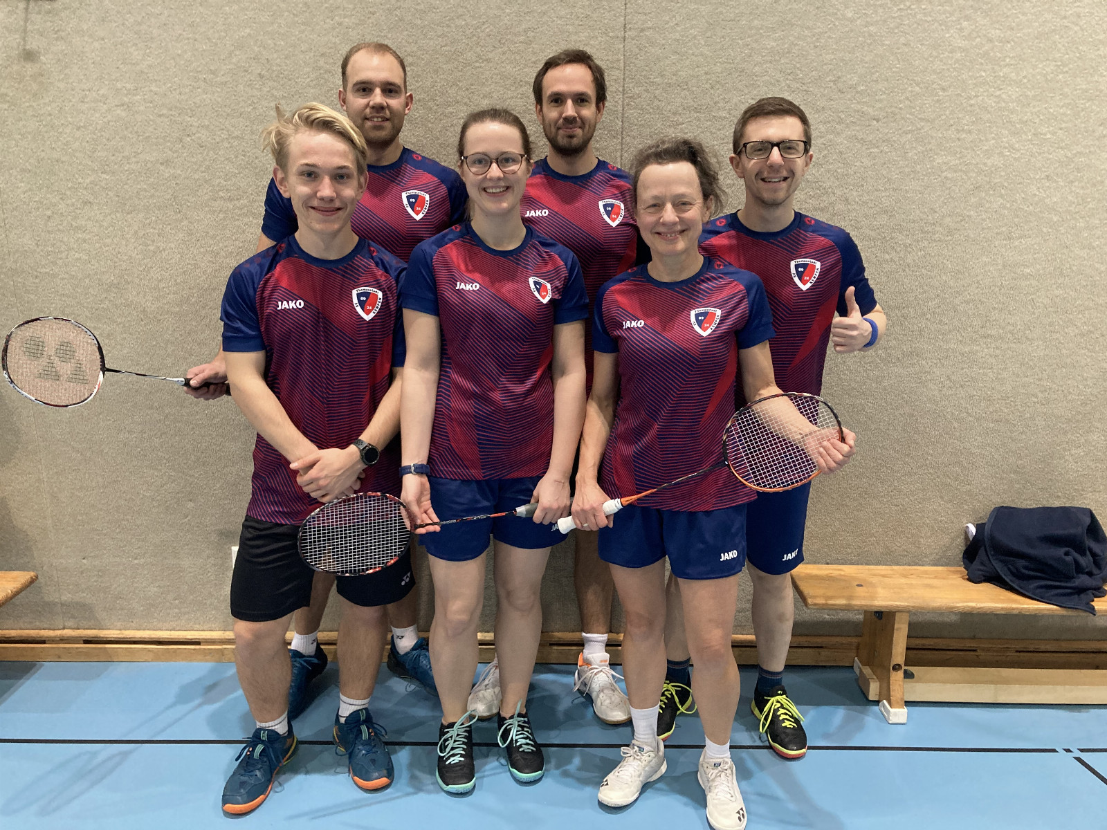 Manschaften Saison 2024/2025